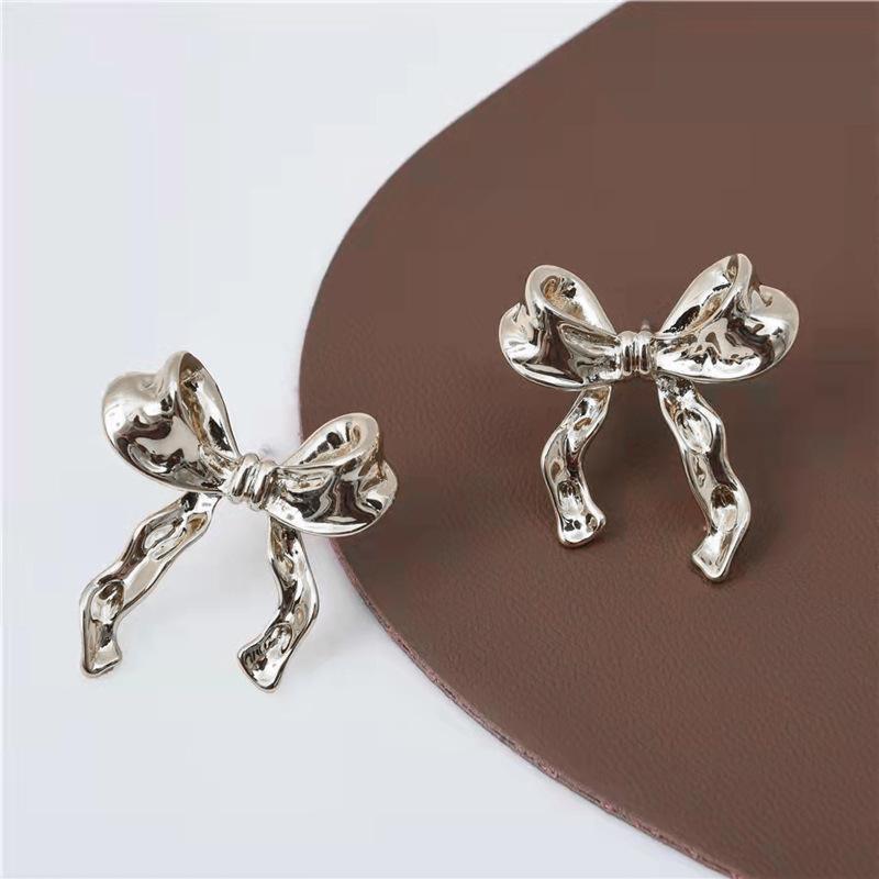 18k Bow Earrings - Viexta
