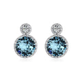 925 Sterling Silver Stud Earrings For Women - Viexta