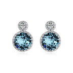 925 Sterling Silver Stud Earrings For Women - Viexta