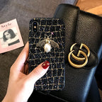 Glitter bee iPhone Case - Viexta