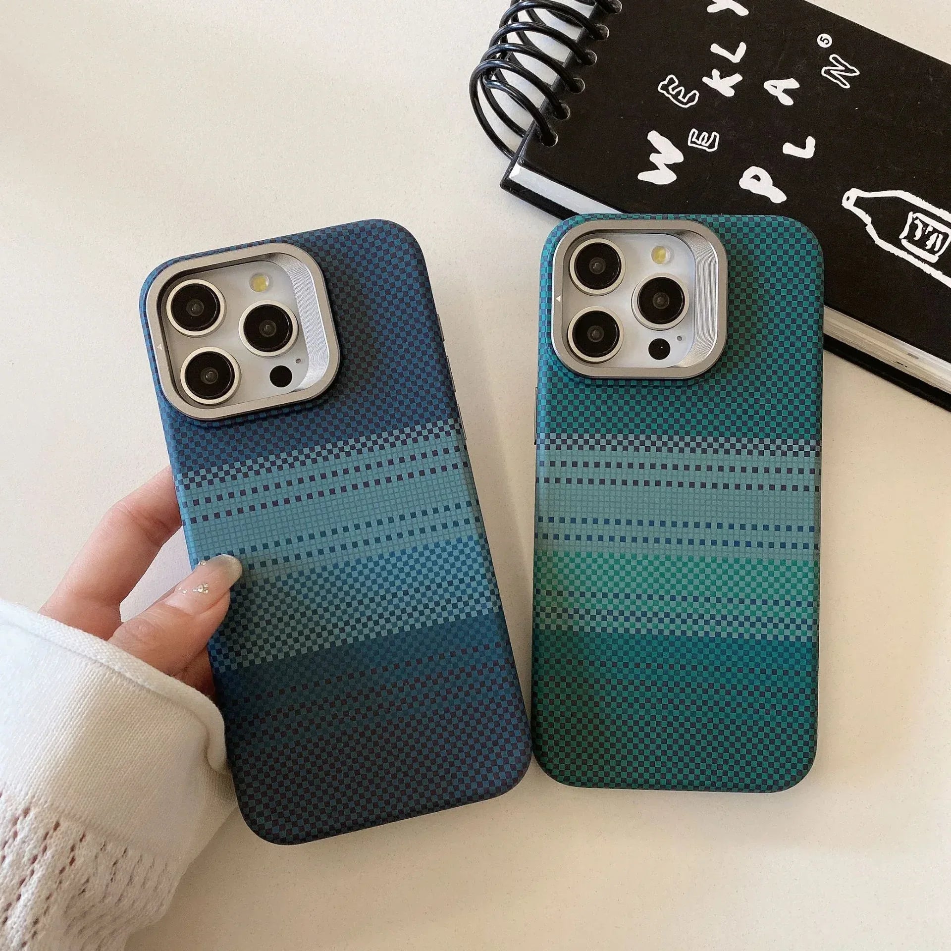 Magnetic Metal Lens Holder iPhone Case - Viexta