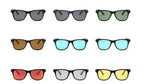 Classic casual polarized sunglasses - Viexta