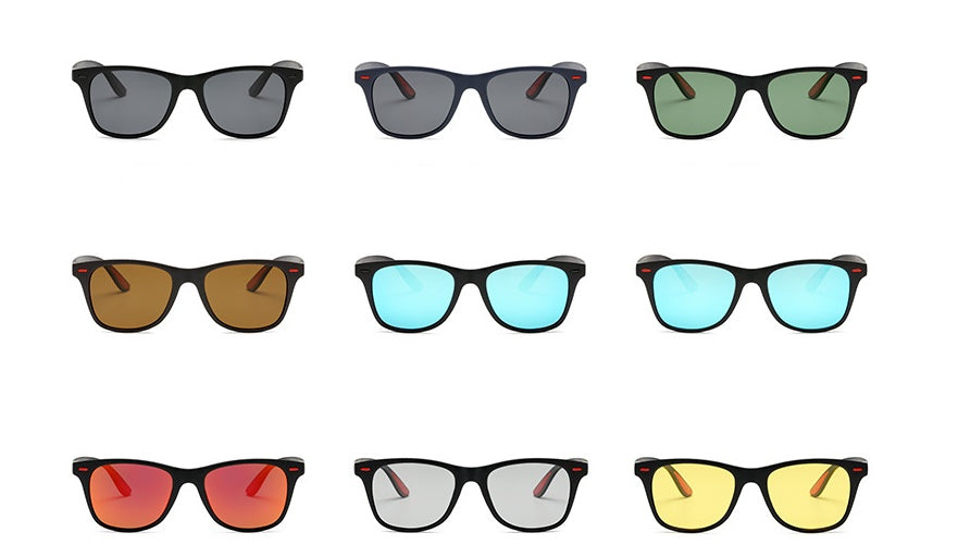 Classic casual polarized sunglasses