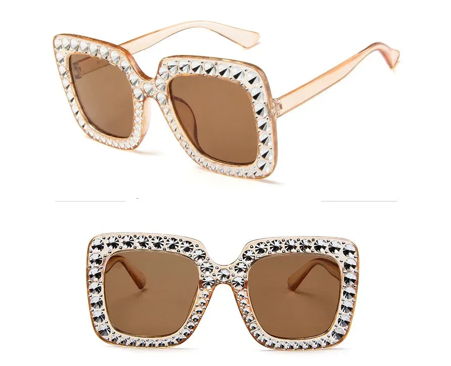 square-diamond-sunglasses - Viexta