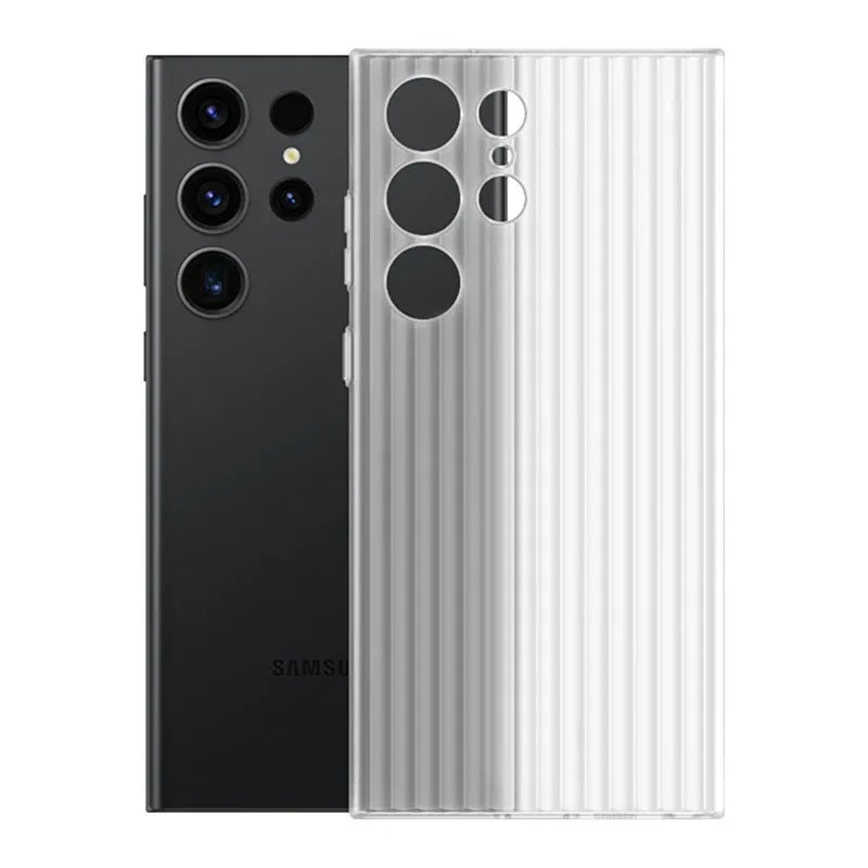 Ice Mist Magnetic Matte Samsung Phone Case - Viexta