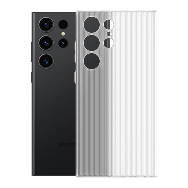 Ice Mist Magnetic Matte Samsung Phone Case