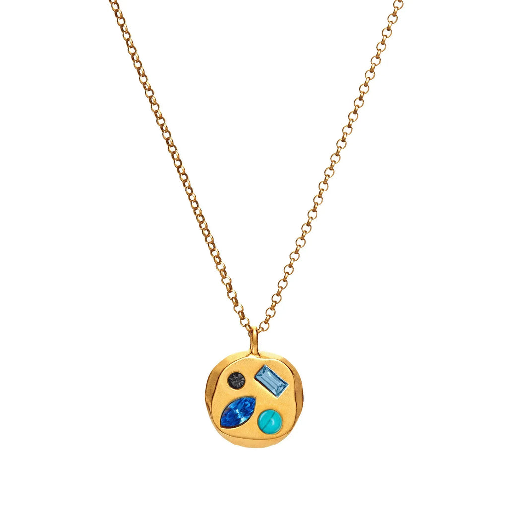colorful-zircon-necklace - Viexta