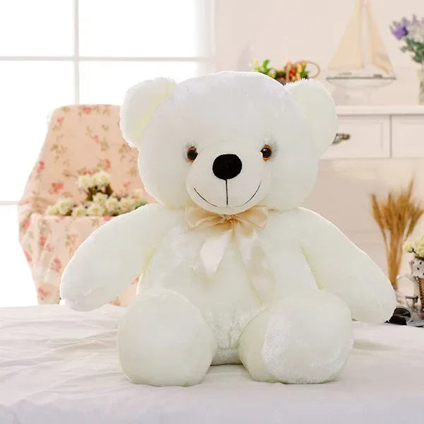 Creative Light Up LED Teddy Bear - Viexta