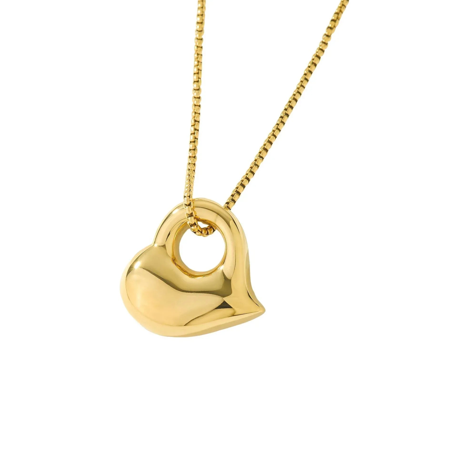 Ornament Stainless Steel Necklace - Viexta