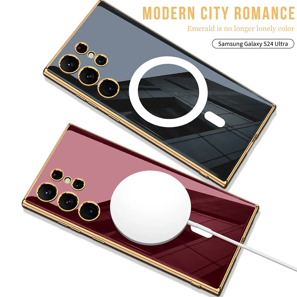 magnetic-drop-resistant-s24-ultra-thin-phone-case - Viexta