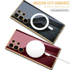 magnetic-drop-resistant-s24-ultra-thin-phone-case - Viexta