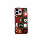 Cortex 3D Santa Claus iPhone Case With Full-body Drop Protection - Viexta
