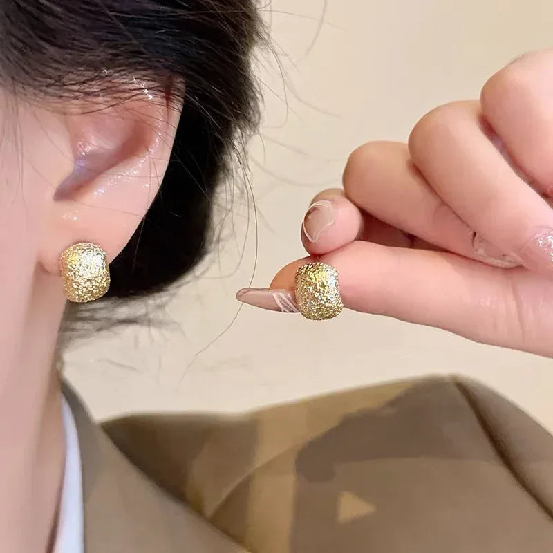 18k-retro-hong-kong-elegant-ear-studs - Viexta