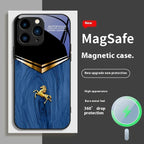 Magnetic Glass iPhone Case - Viexta