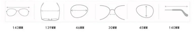 Fashion cat eye sunglasses - Viexta