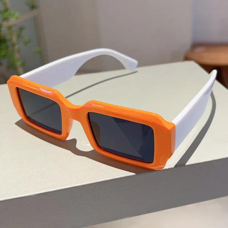 Stylish Retro Minimalism UV Protection Sunglasses - Viexta