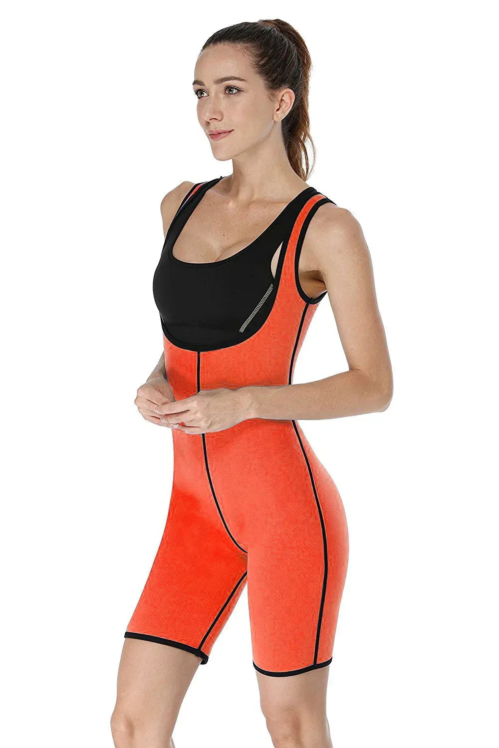 Bodysuit Sauna Suit Waist Corsets Neoprene Body Shaper - Viexta