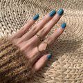 mesh-adjustable-japanese-ring - Viexta