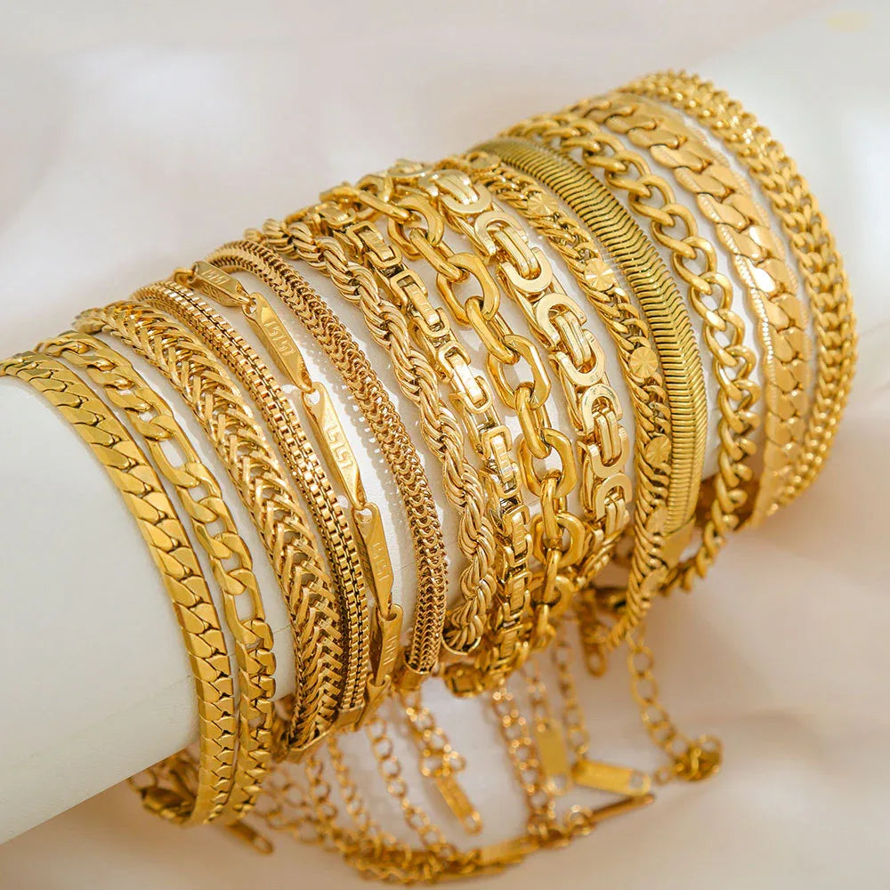 Stainless Steel Chain Bracelet