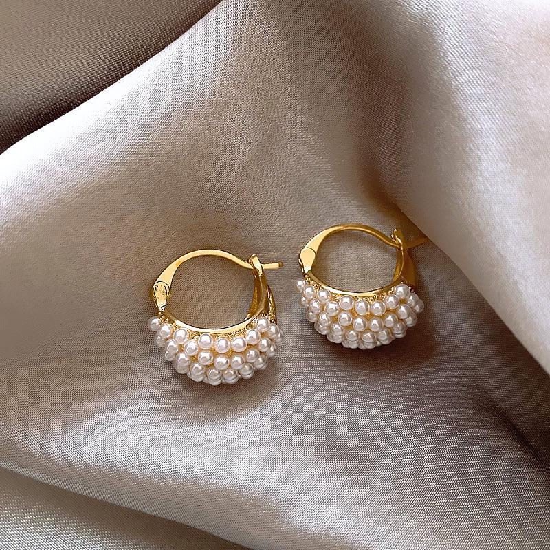 Vintage Pearl Earrings - Viexta