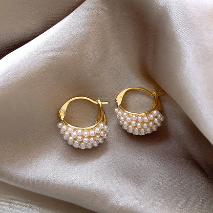 Vintage Pearl Earrings