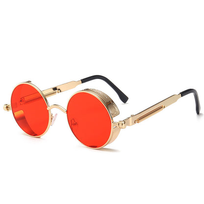 Hipster punk style classic retro sunglasses