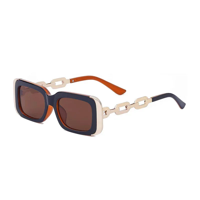 Square-framed Feminine Sunglasses - Viexta