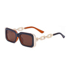 Square-framed Feminine Sunglasses - Viexta