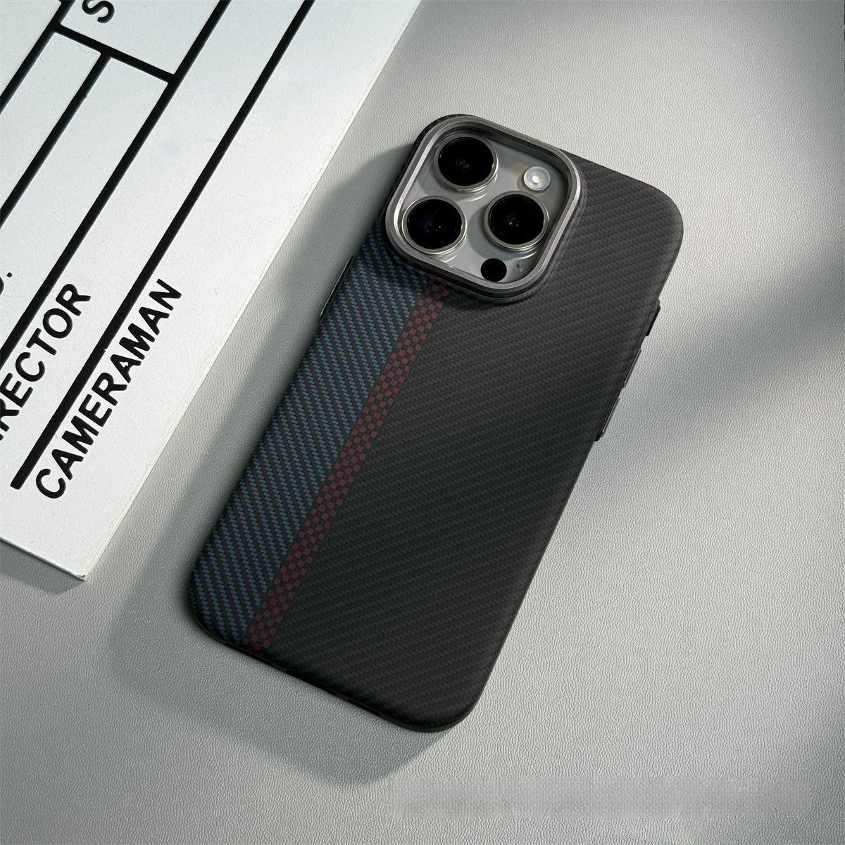 Carbon Fiber Drop-resistant iPhone Case - Viexta