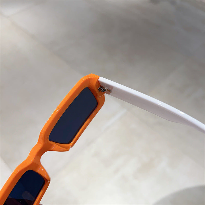 Stylish Retro Minimalism UV Protection Sunglasses