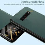 Pixel 6 Card Flip Protective Leather Case - Viexta