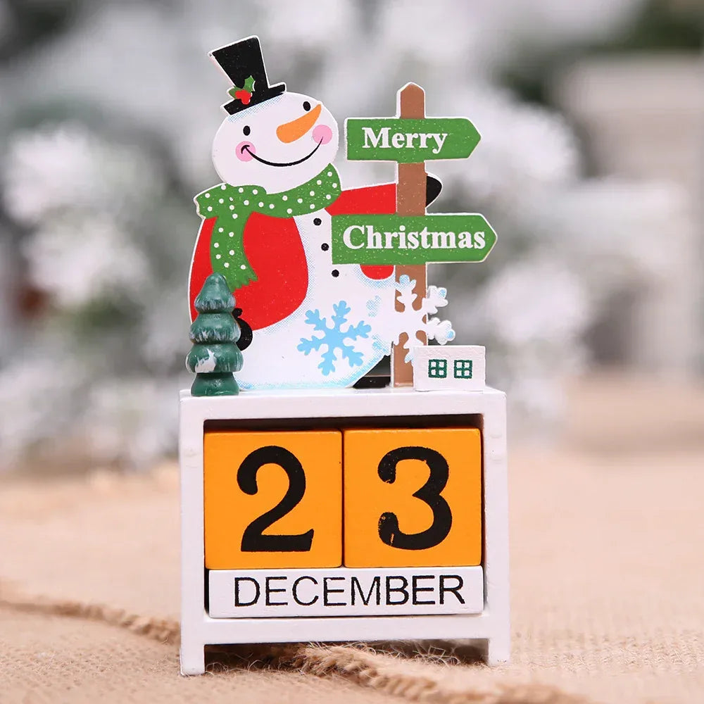 christmas-wooden-calendar-decorations - Viexta