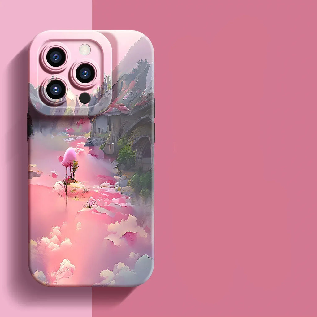 Nature Silicone iPhone Case - Viexta