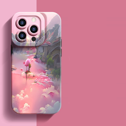 Nature Silicone iPhone Case