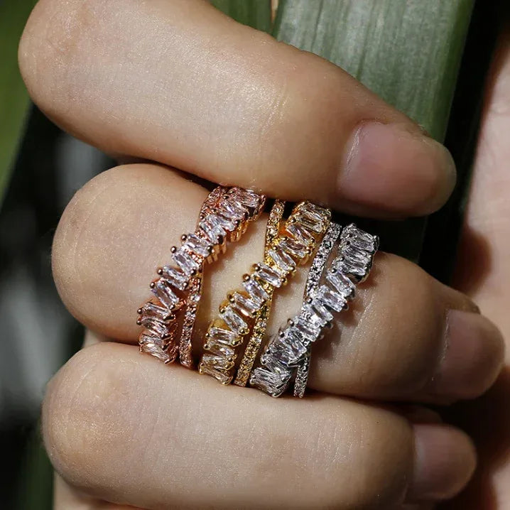 Zircon Infinity Ring - Viexta