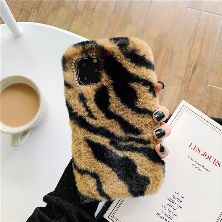 Samsung leopard zebra mobile phone case - Viexta