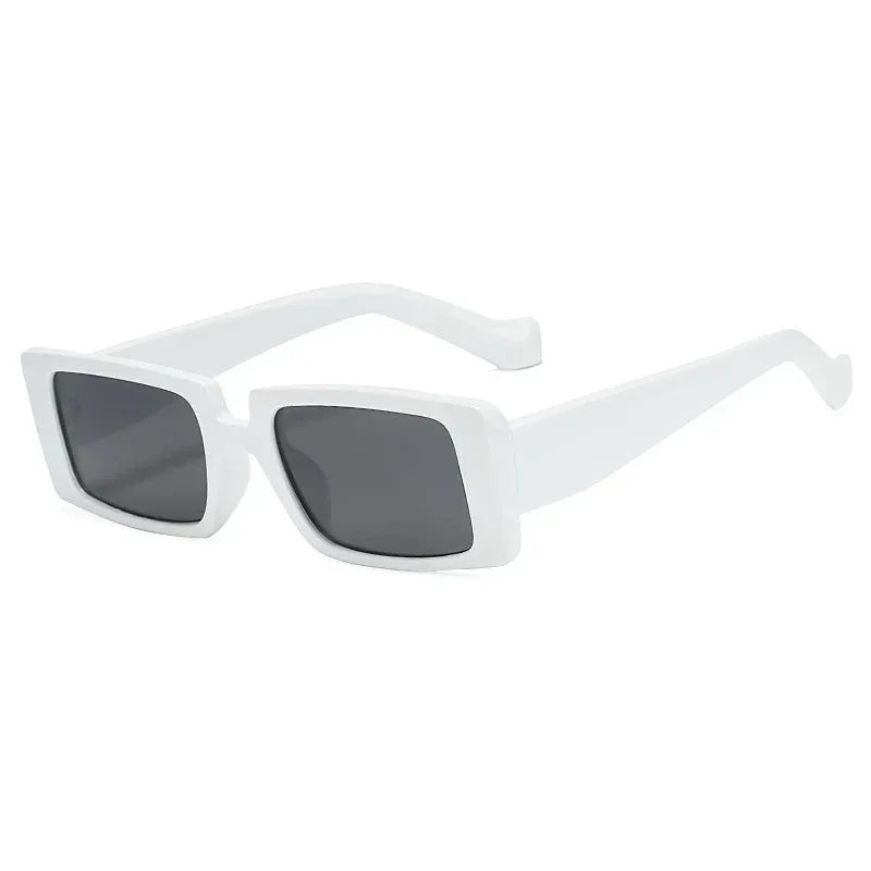 Street Retro Square Sunglasses - Viexta