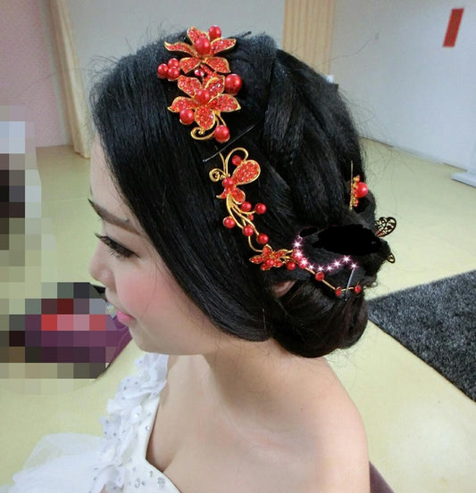 Tiara soft wedding hair accessories