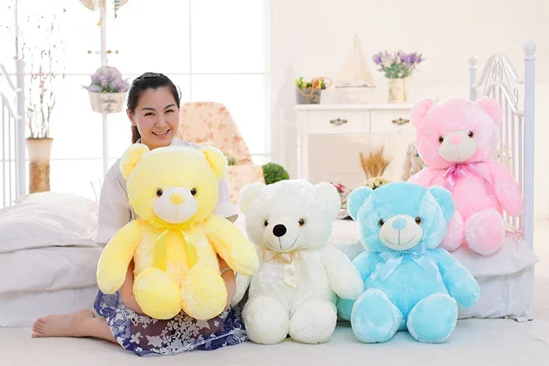 Creative Light Up LED Teddy Bear - Viexta