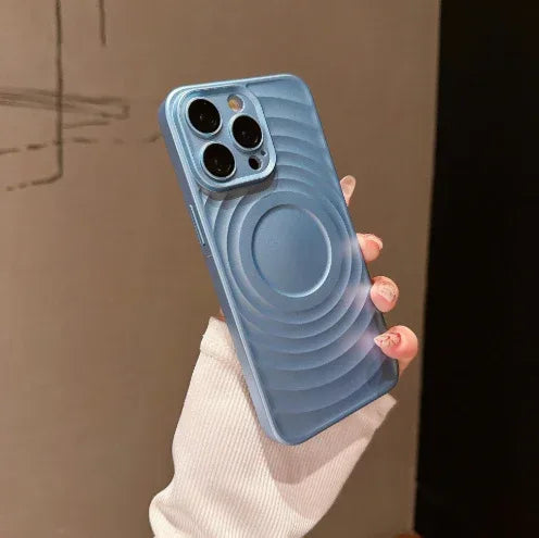oil-magnetic-drop-resistant-iphone-cover - Viexta