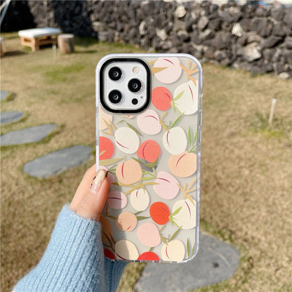 Strawberry Flower iPhone Case