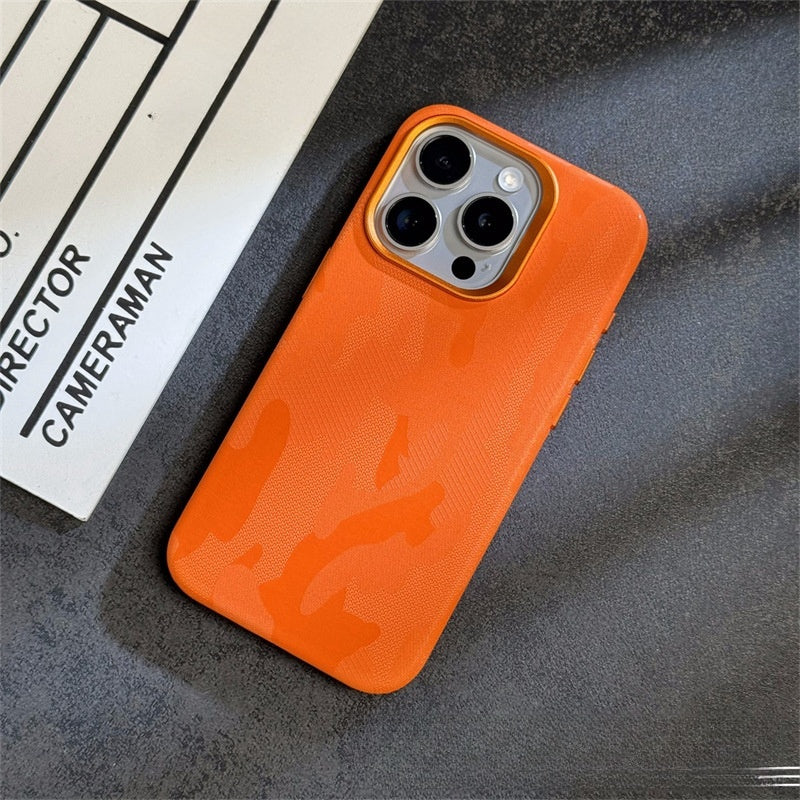 Camouflage Magnetic Drop-resistant iPhone Case