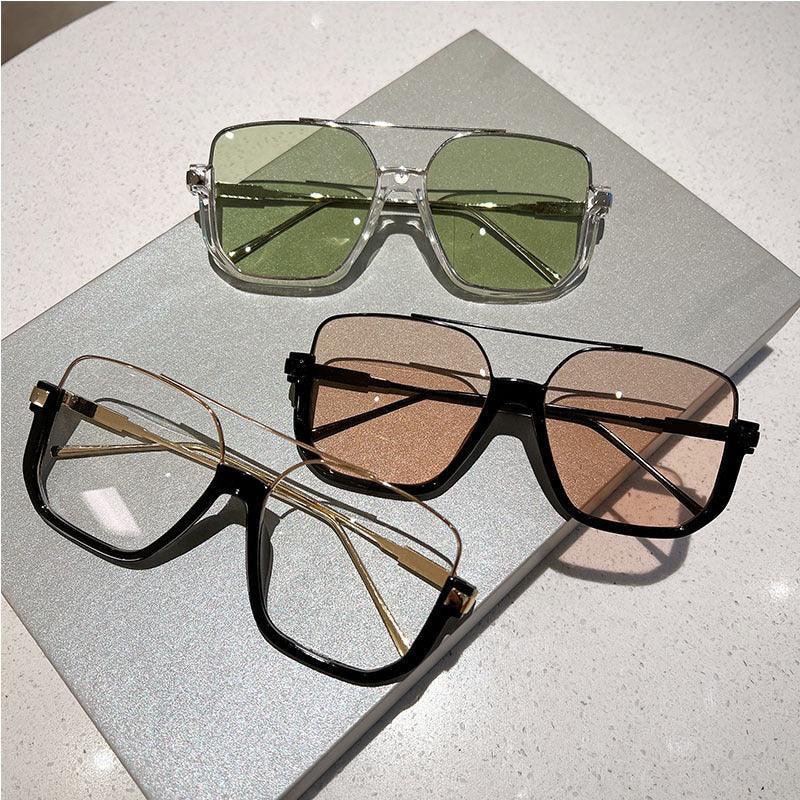Anti-glare Semi-rim Sun Glasses - Viexta