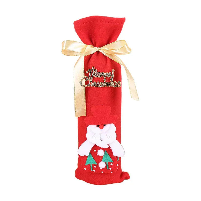 christmas-decorations-christmas-wine-bottle-socks - Viexta