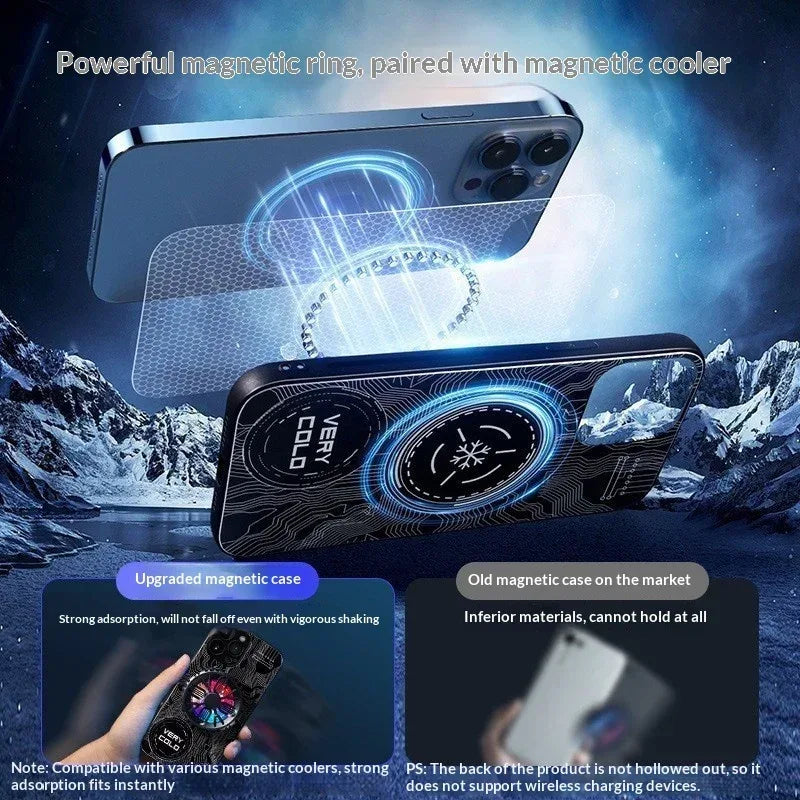 Graphene Thermal Conductive iPhone Case - Viexta