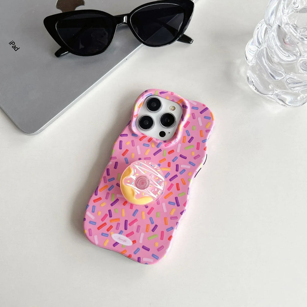 macaron-donut-bracket-iphone-case - Viexta
