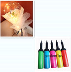 LED Luminous Balloon Rose Bouquet
