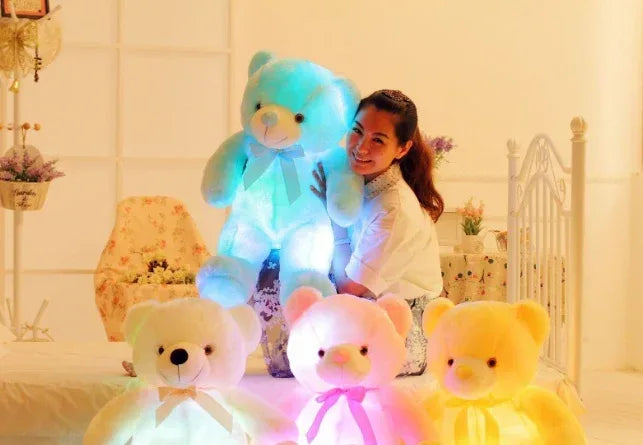Glowing Teddy Bear - Viexta