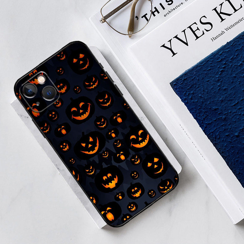 Cartoon Halloween Ghost iPhone Case