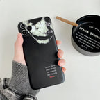 Clown frosted iPhone case - Viexta